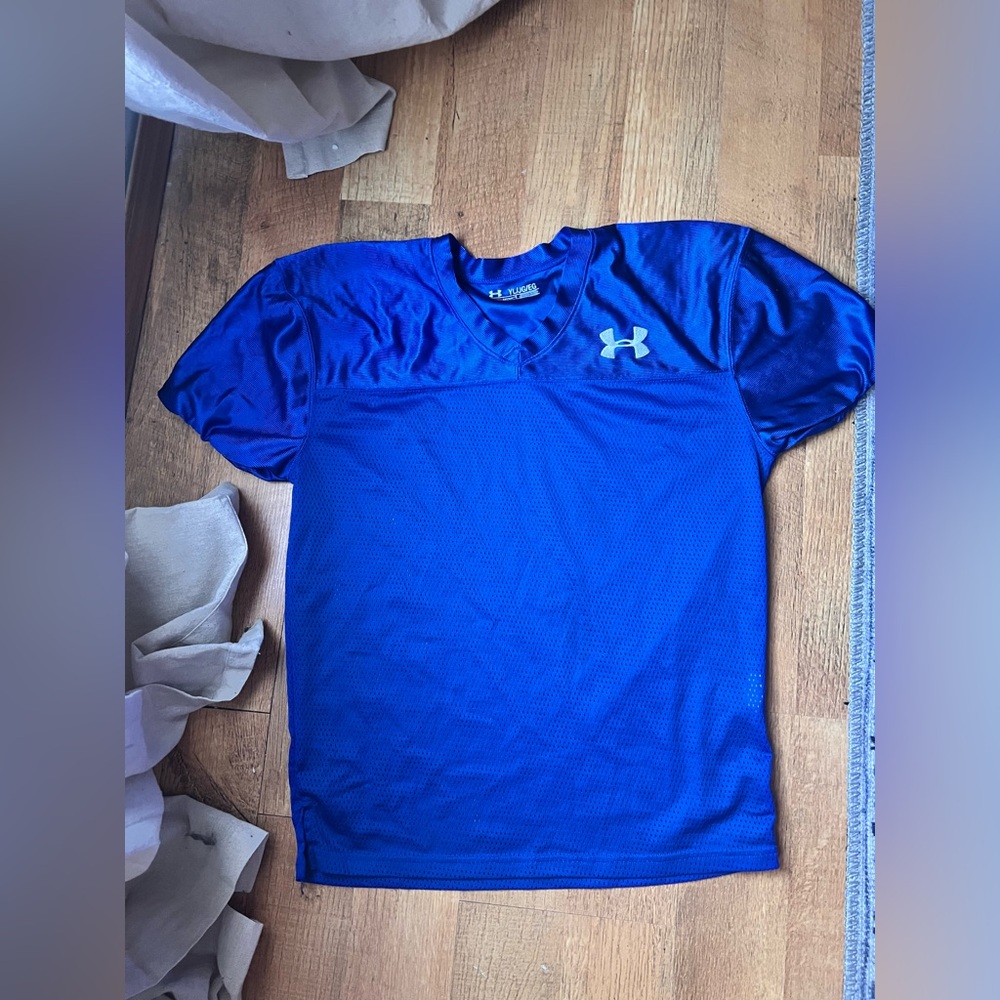 UA practice jersey